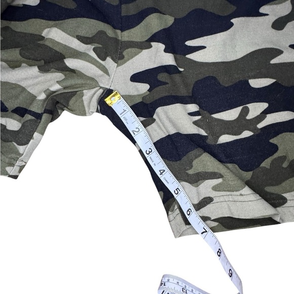 No Boundaries S camo Biker Shorts wk3 - Picture 2 of 7